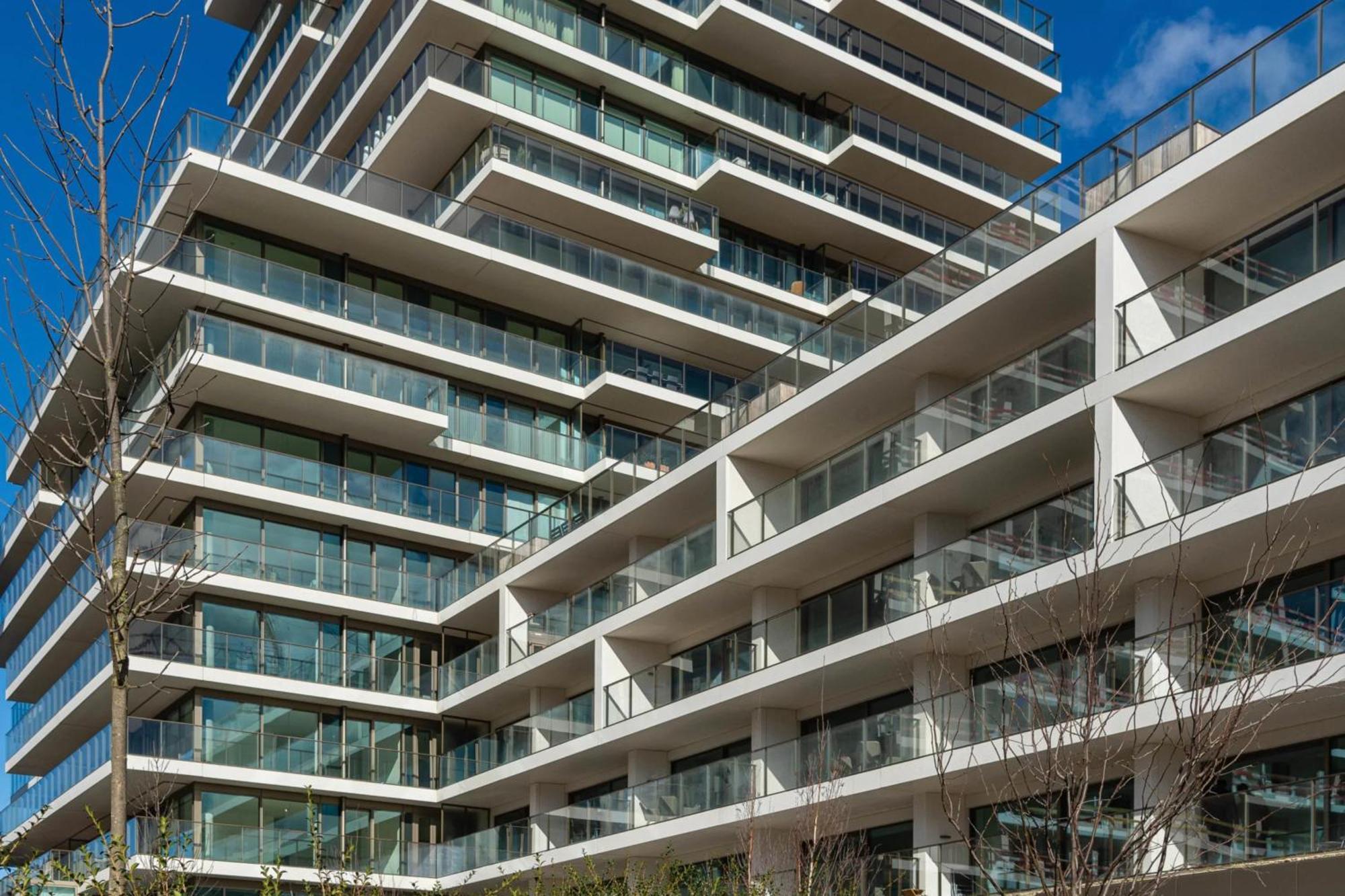 Sky Bridge Ostend - Casselbergh Residences ภายนอก รูปภาพ